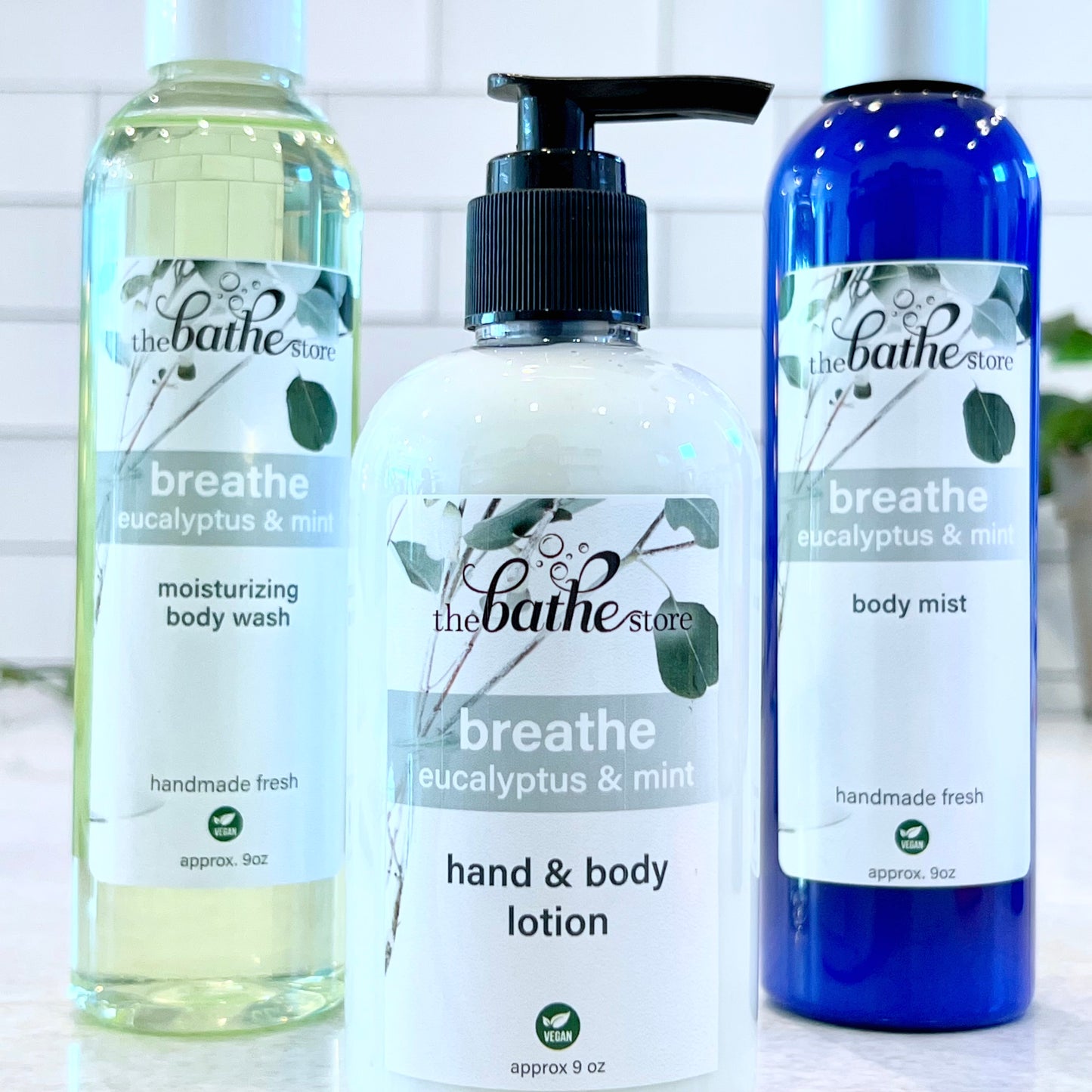 body mist - breathe