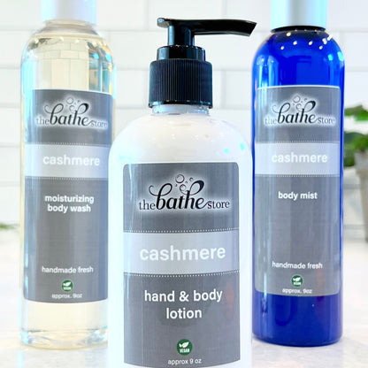 body mist - cashmere