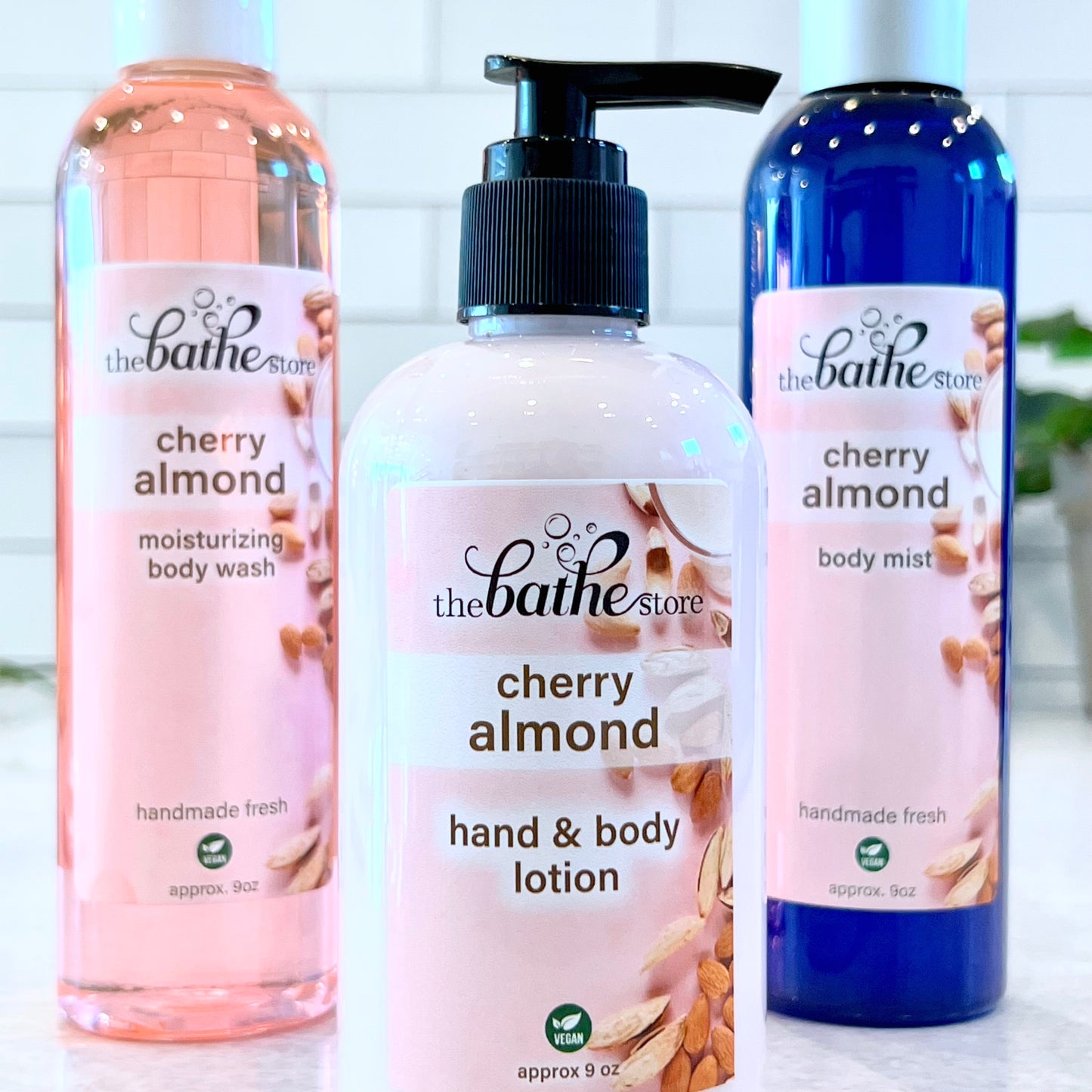 body mist - cherry almond