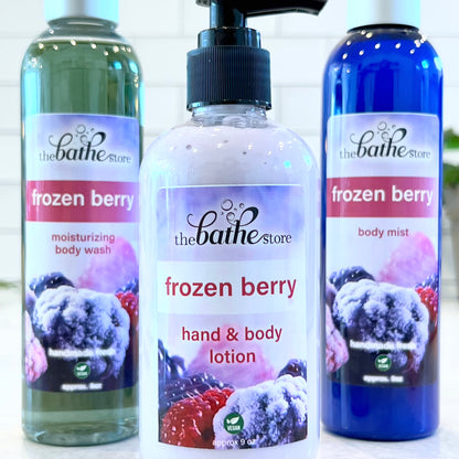 body mist - frozen berry