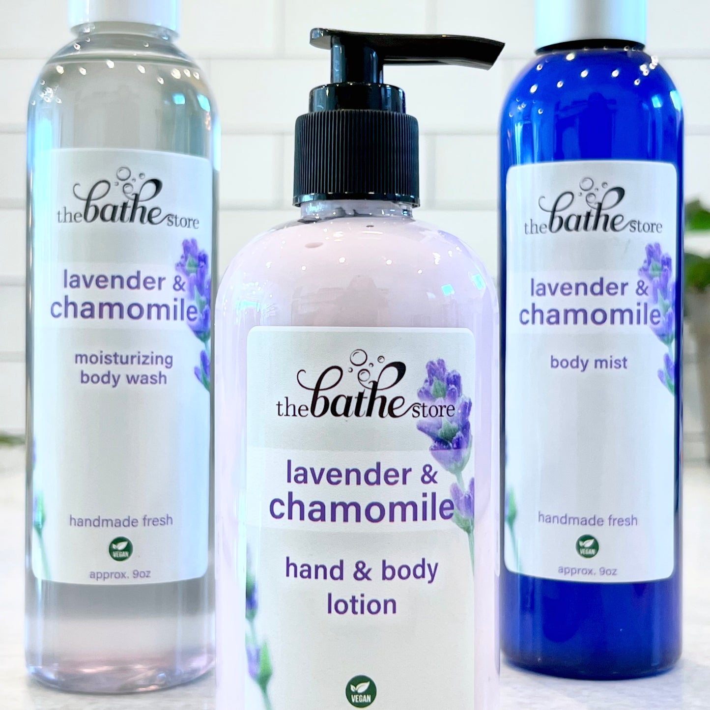 body mist - lavender & chamomile