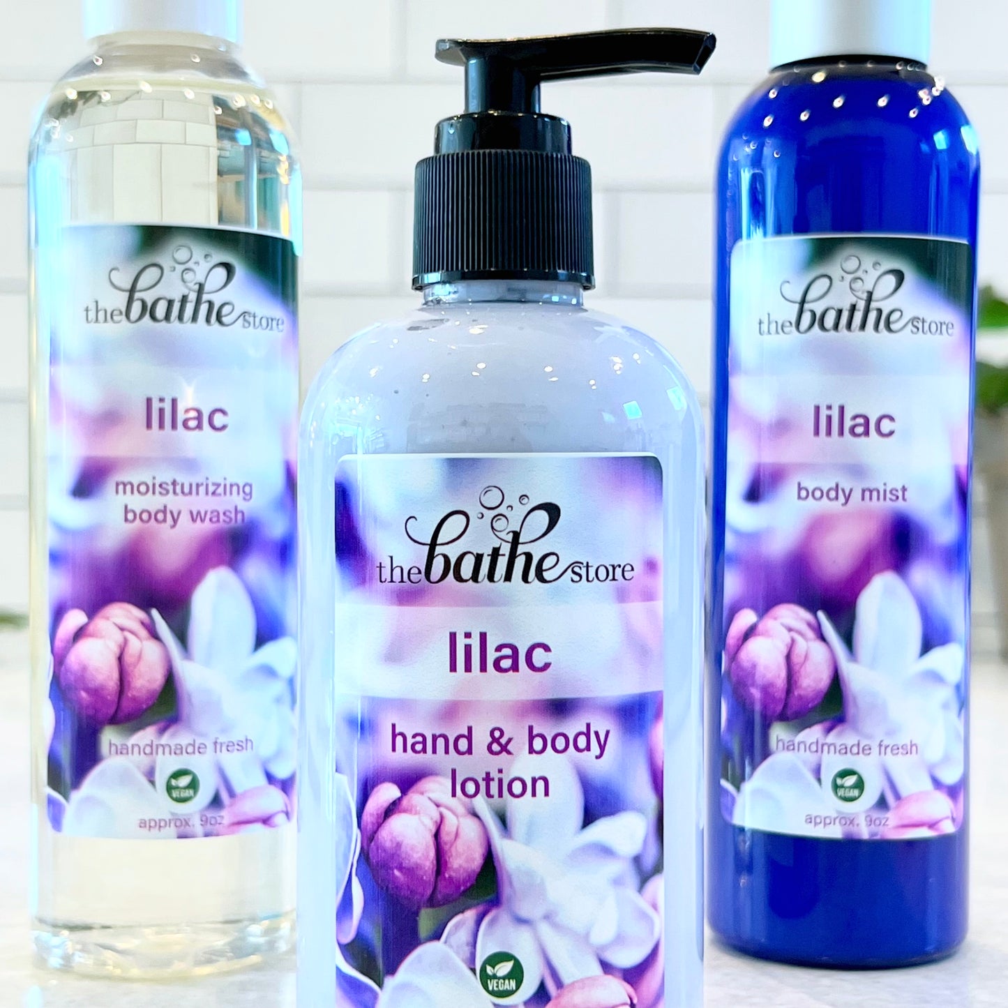 body mist - lilac