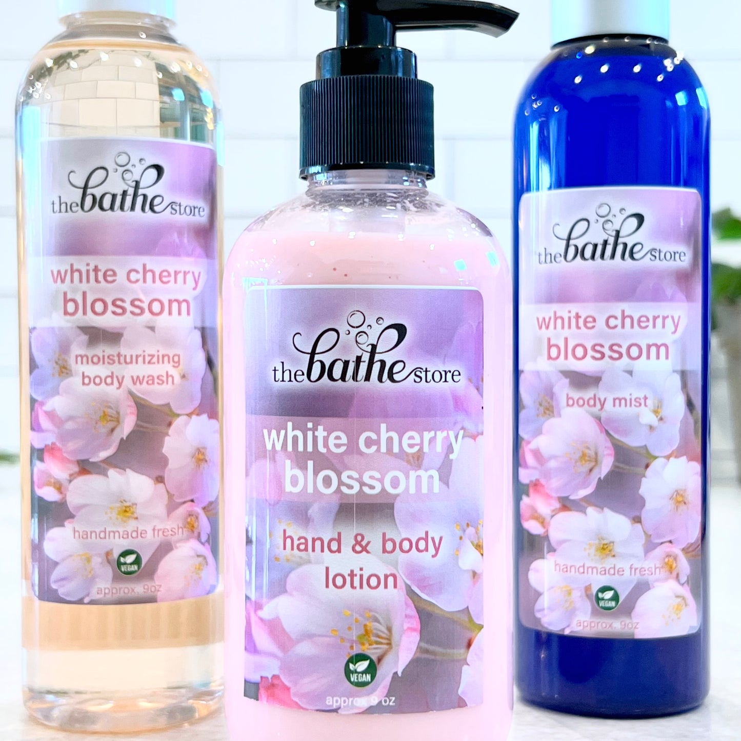 body mist - white cherry blossom