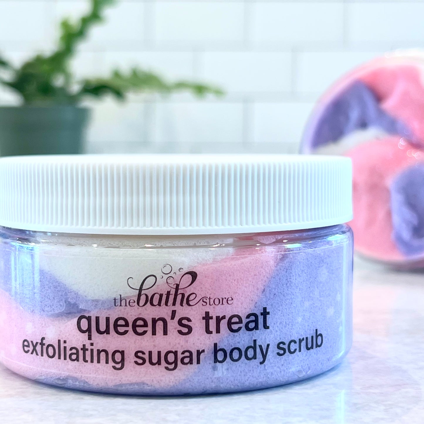 body scrub - queen's treat