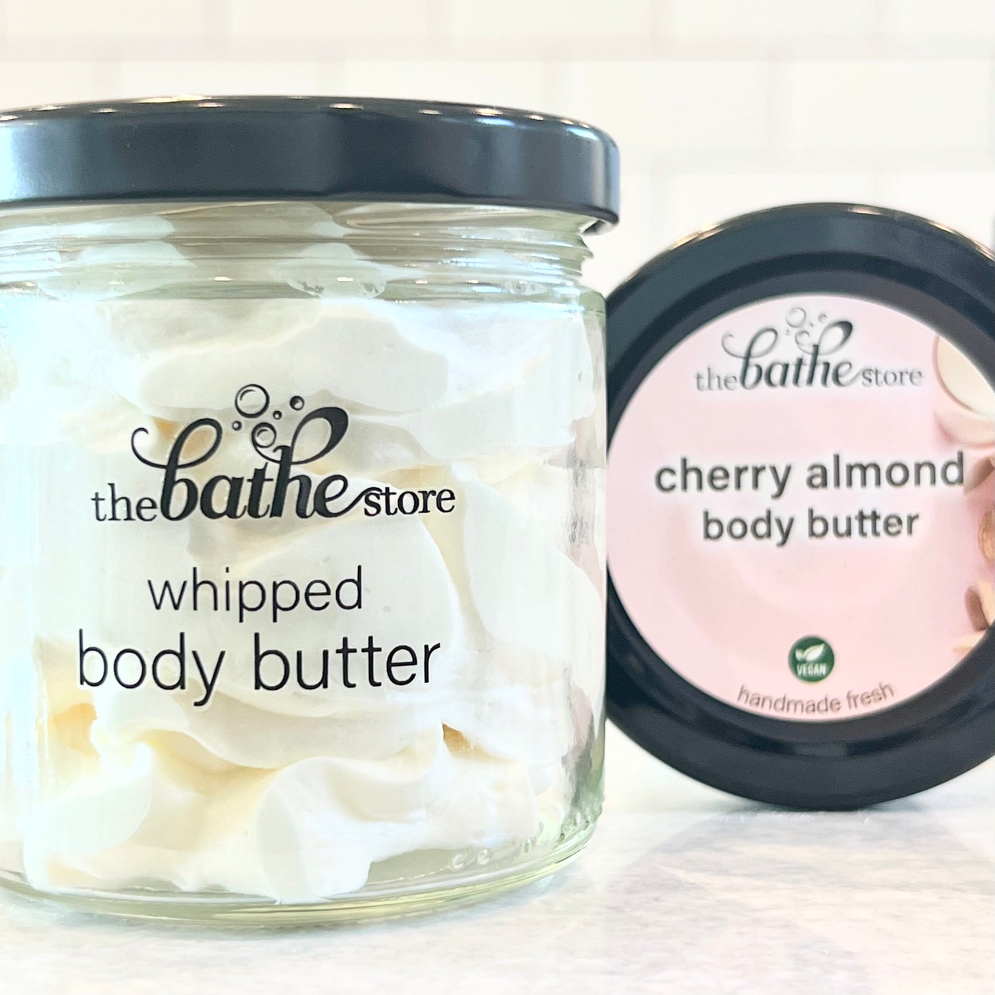 body butter - cherry almond