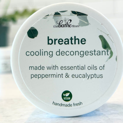 breathe decongestant cream