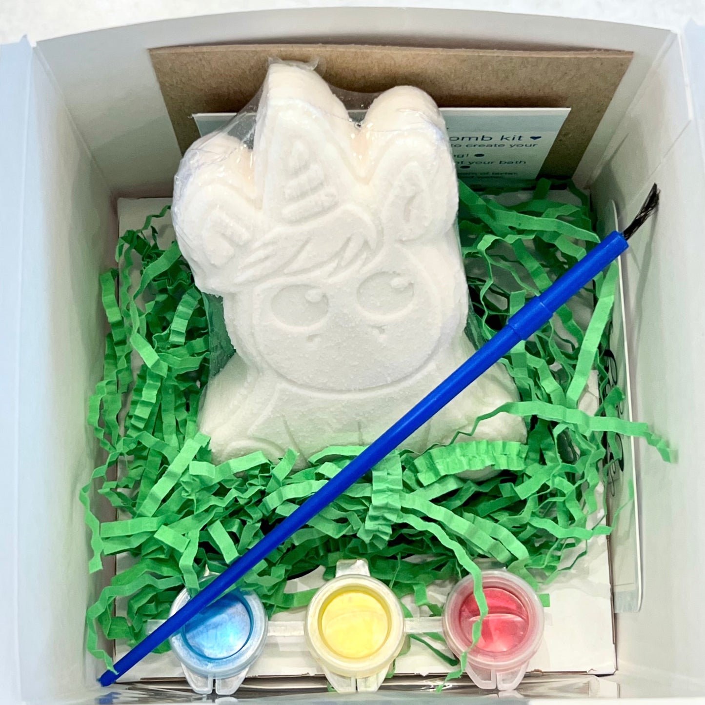 paint your own bath bomb kit