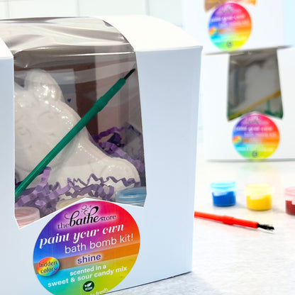 paint your own bath bomb kit