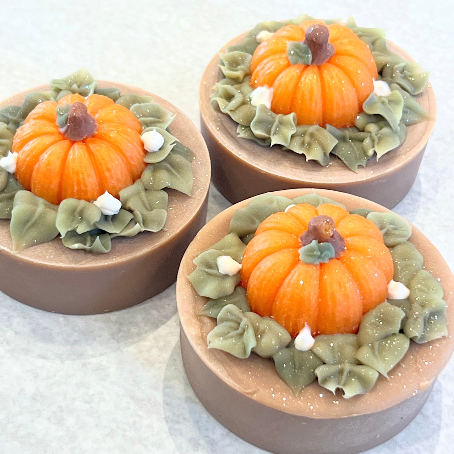 fall circle - bar soap