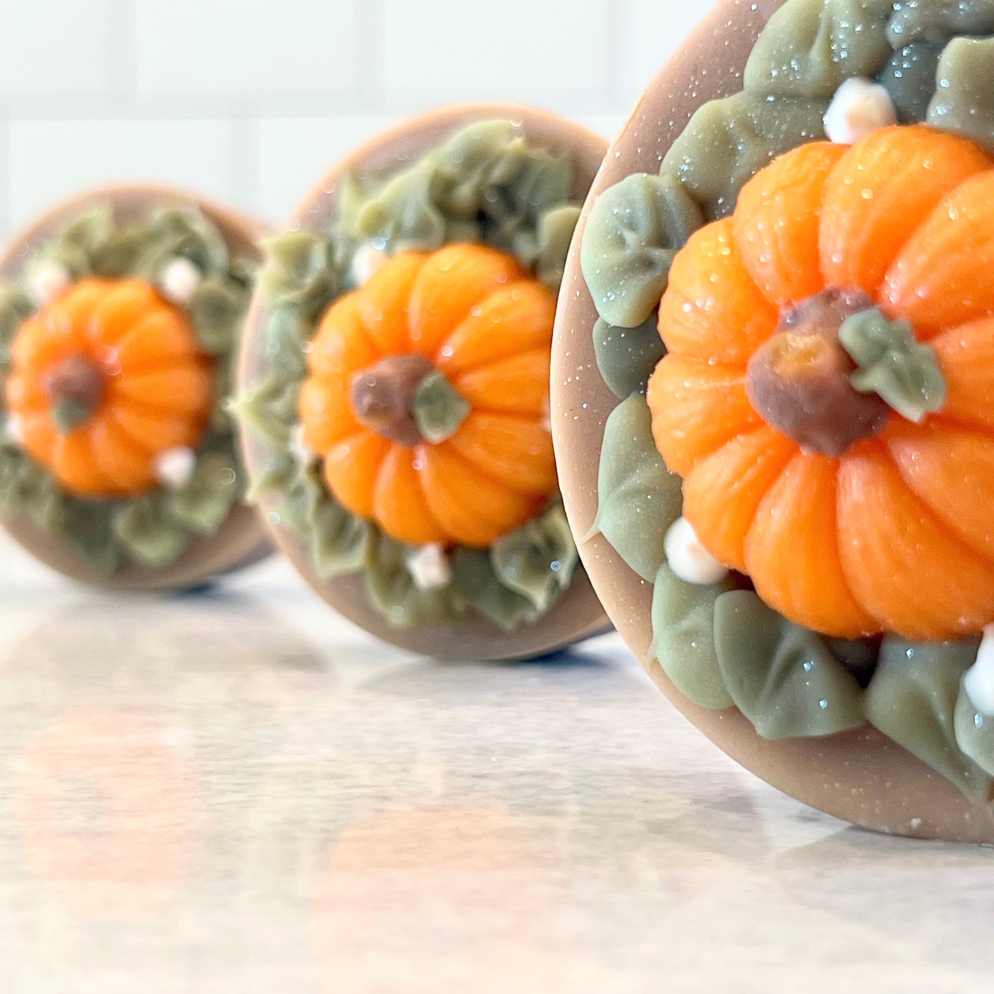 fall circle - bar soap