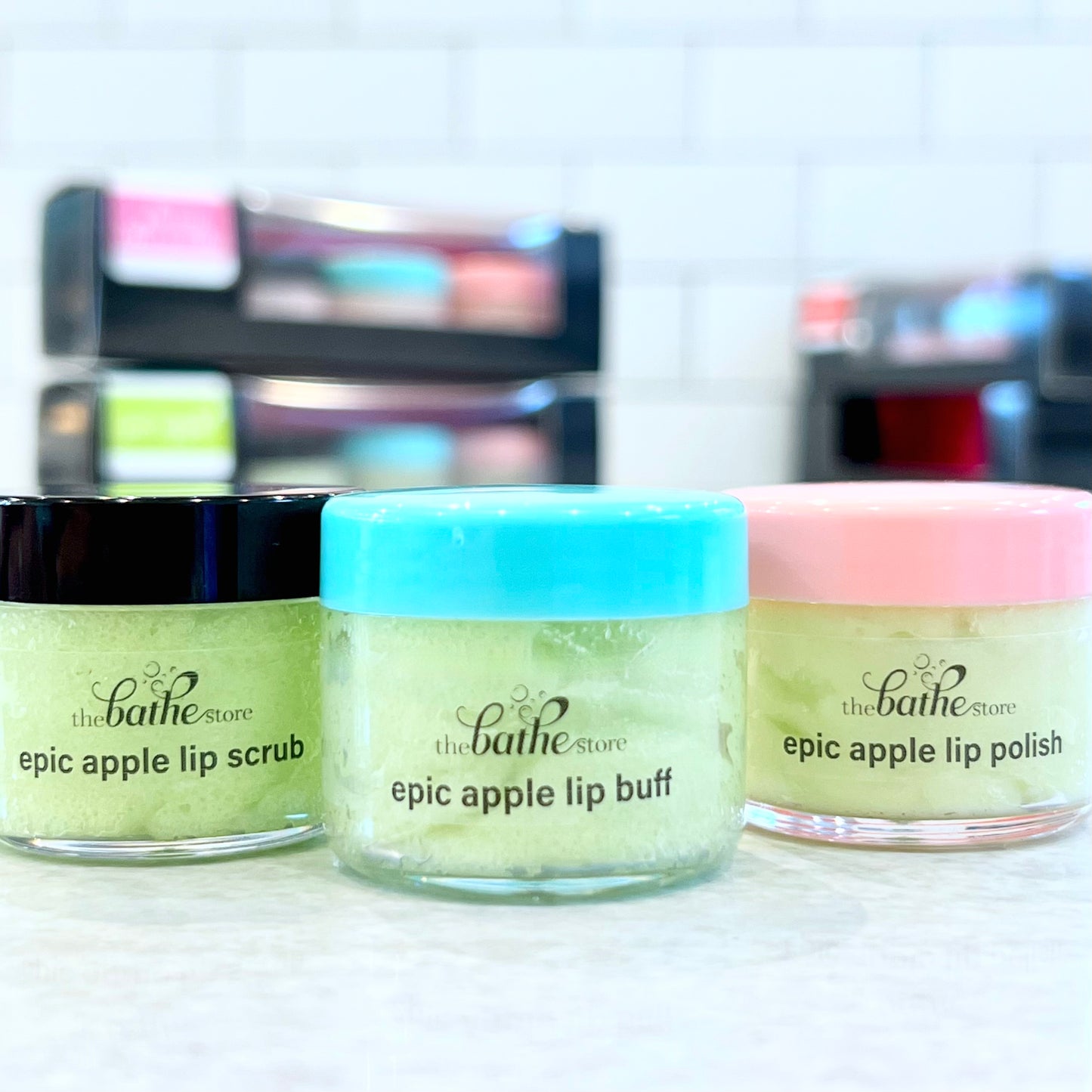 epic apple 3-piece lip set