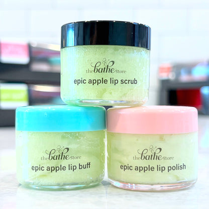 epic apple 3-piece lip set