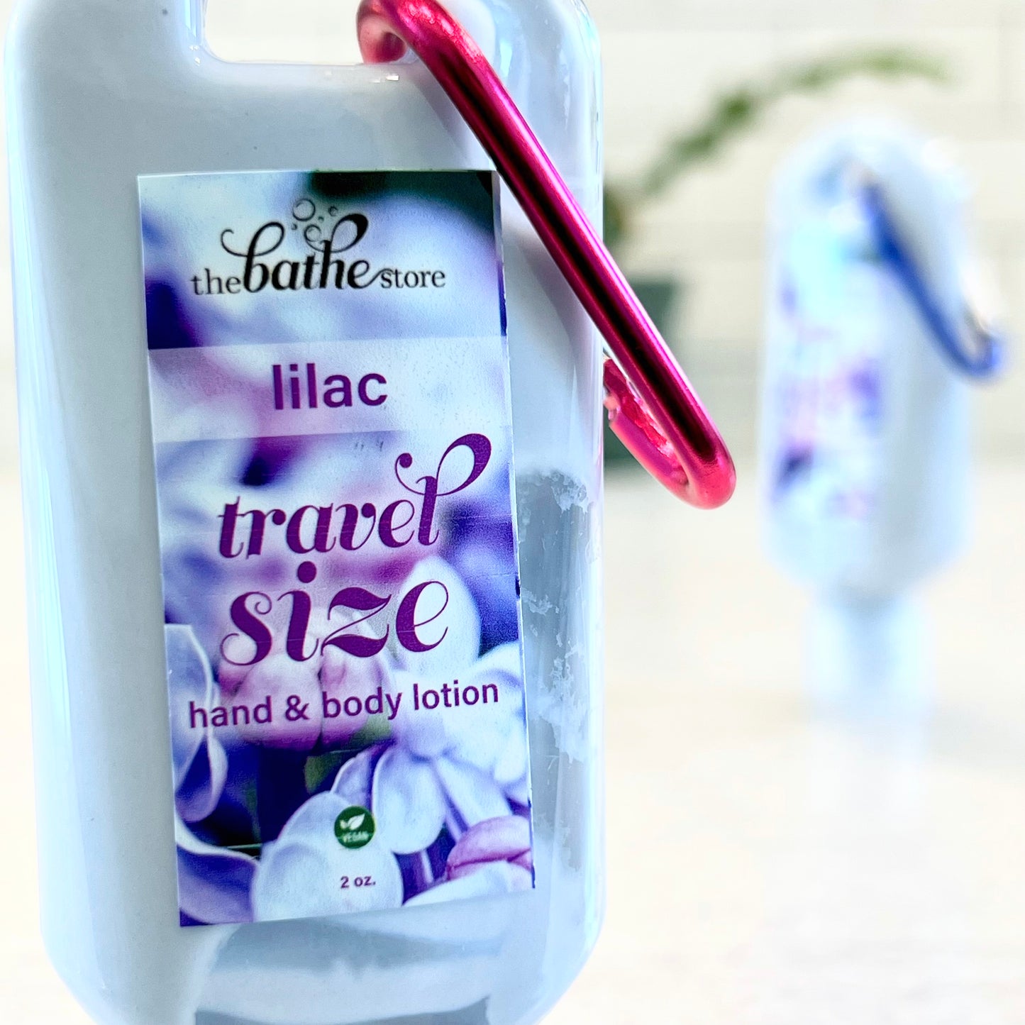 body lotion - lilac - travel size