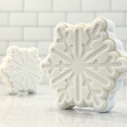 let it snow - paint your own bath bomb kit