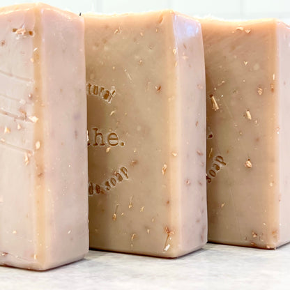 coconut almond soap