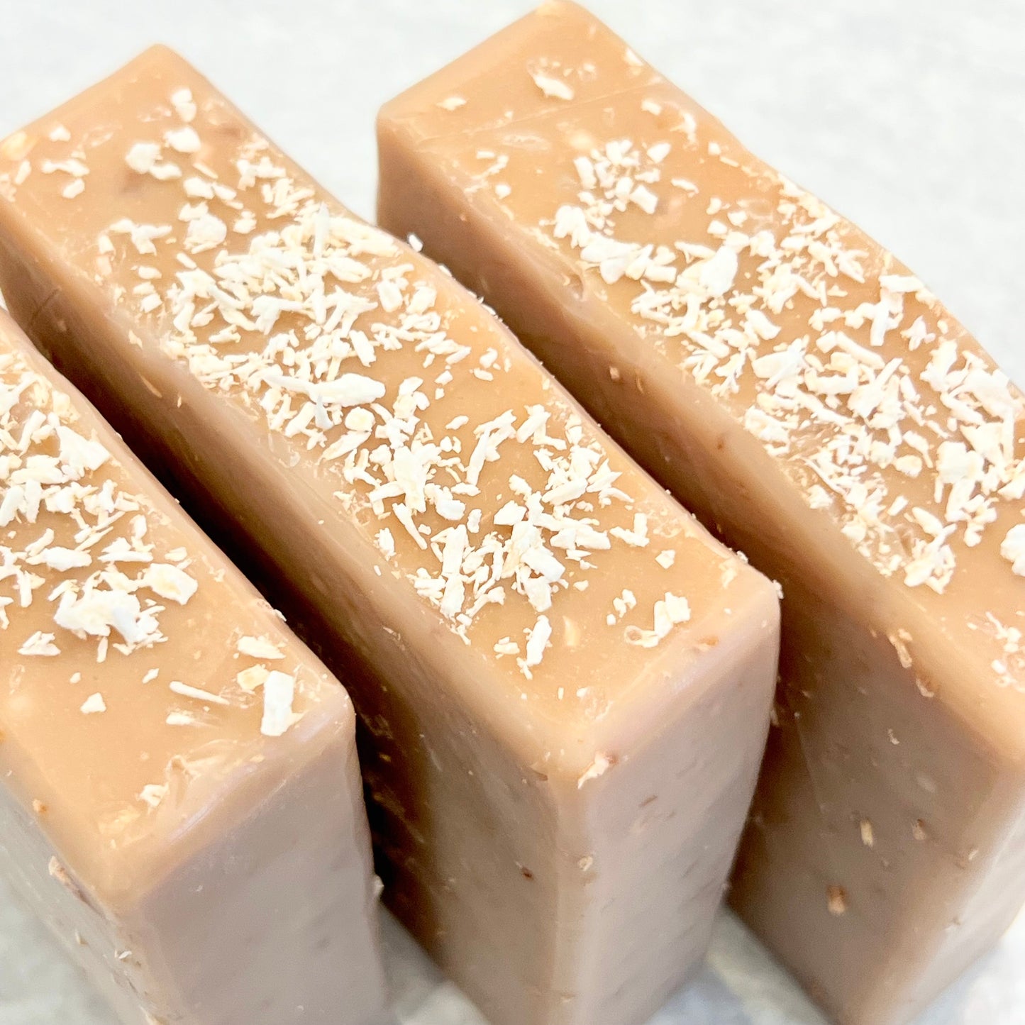 coconut almond soap