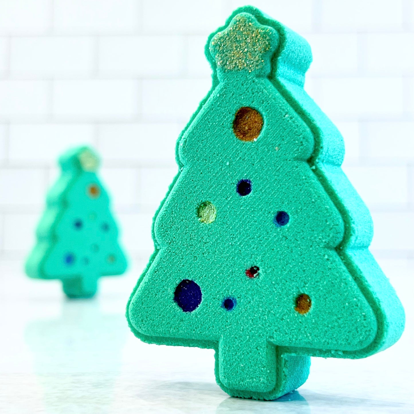 'tis the season bath bomb