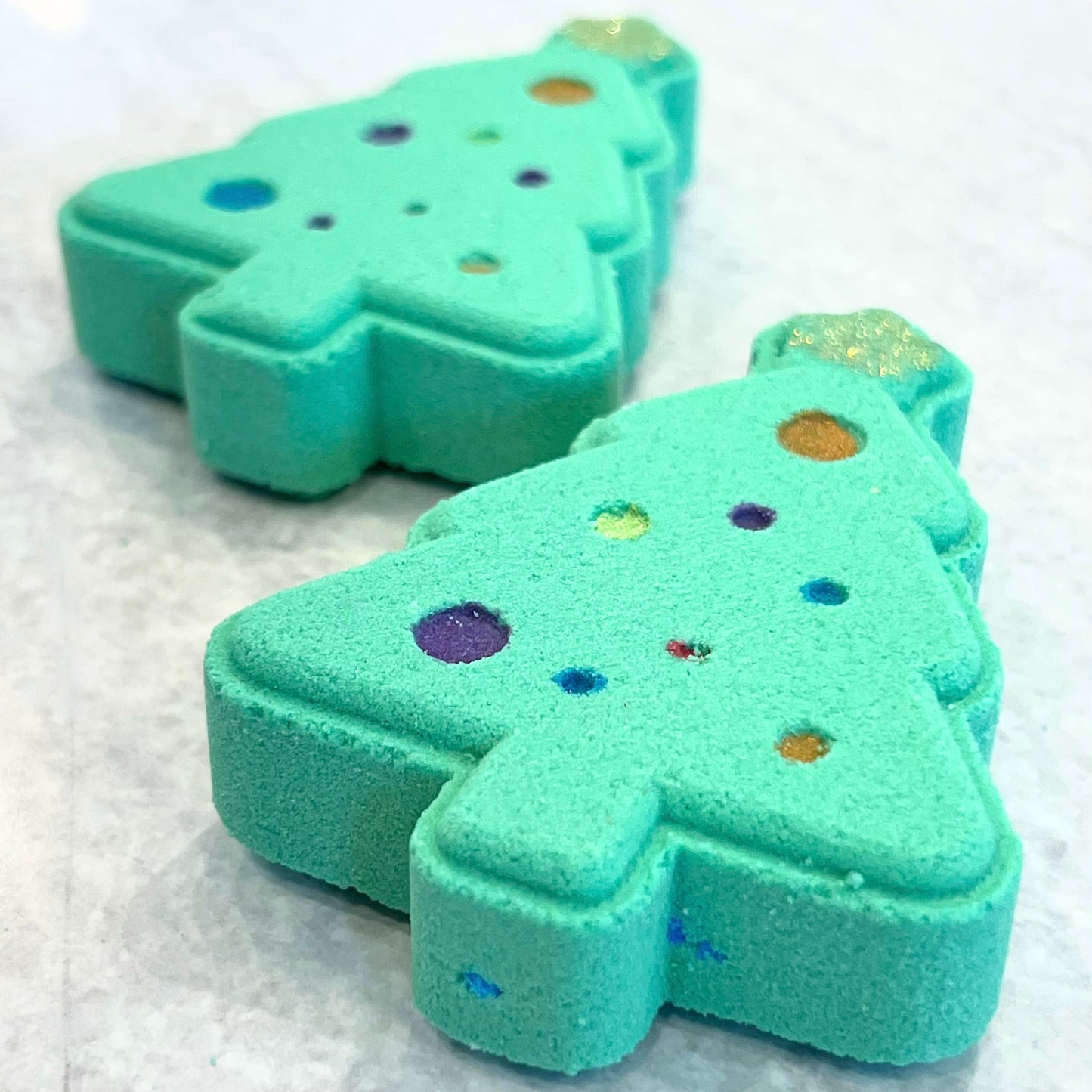 'tis the season bath bomb