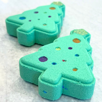 'tis the season bath bomb