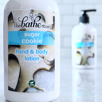 sugar cookie lotion