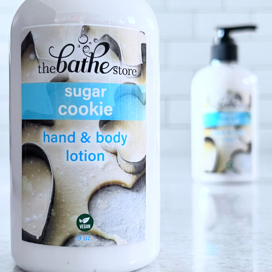 sugar cookie lotion