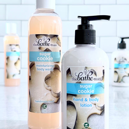 sugar cookie lotion