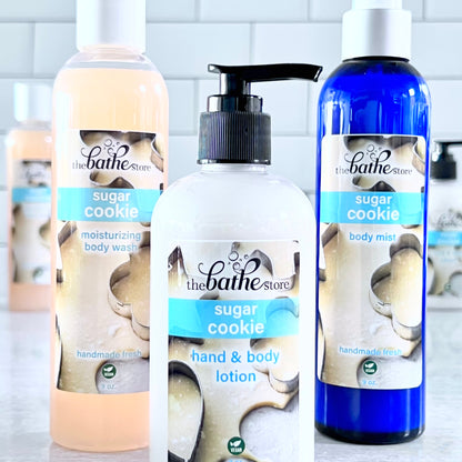 sugar cookie lotion