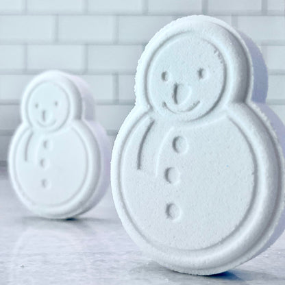 frozen frosty - paint your own bath bomb kit