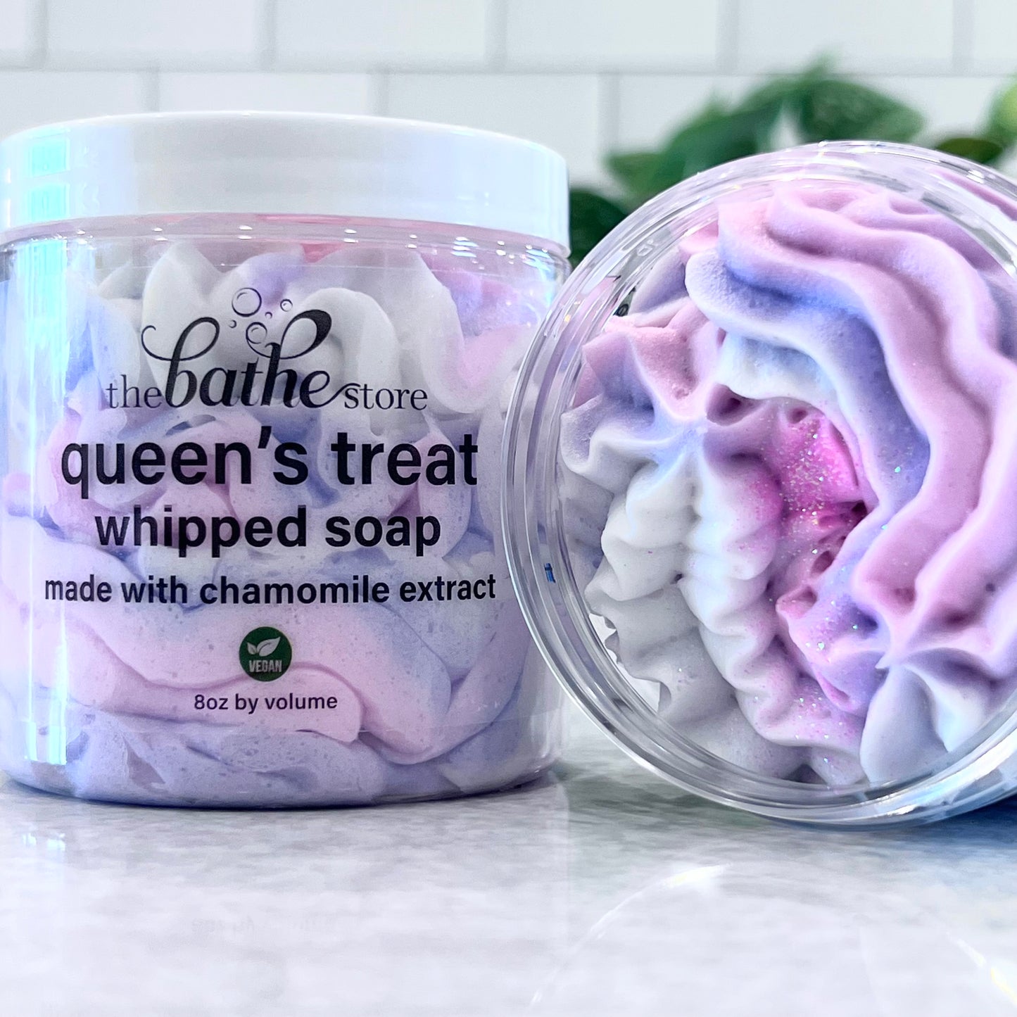 whipped soap - queen's treat