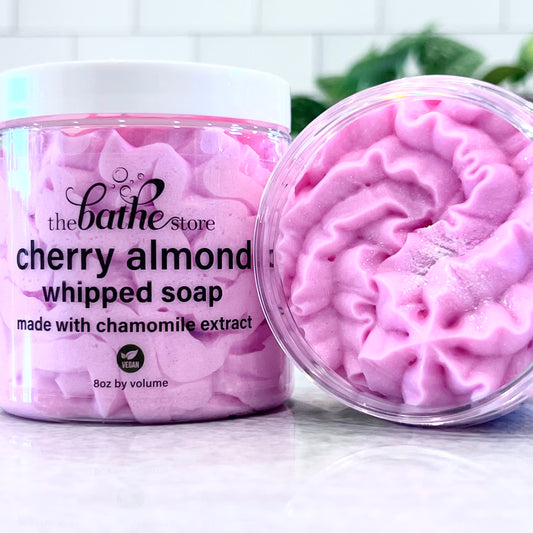 whipped soap - cherry almond