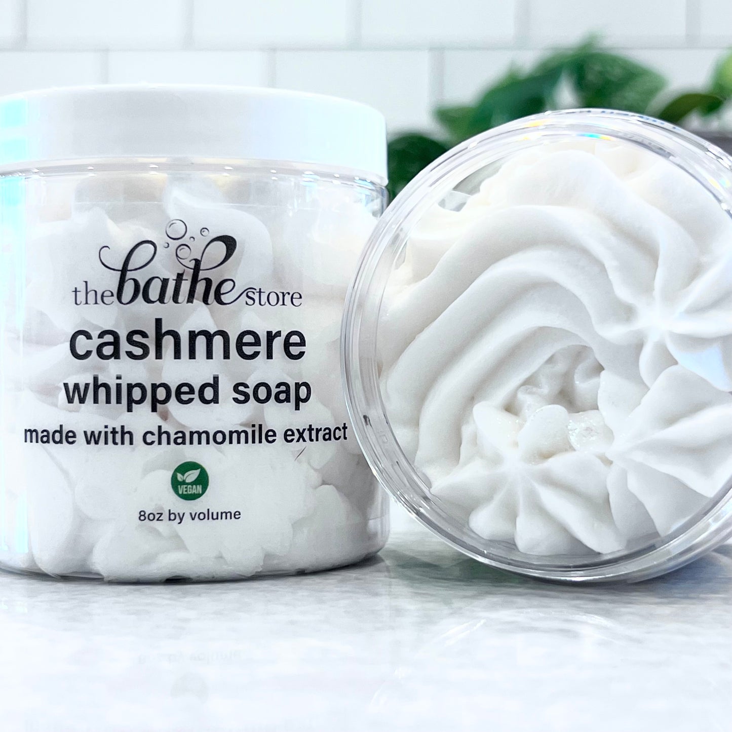 whipped soap - cashmere