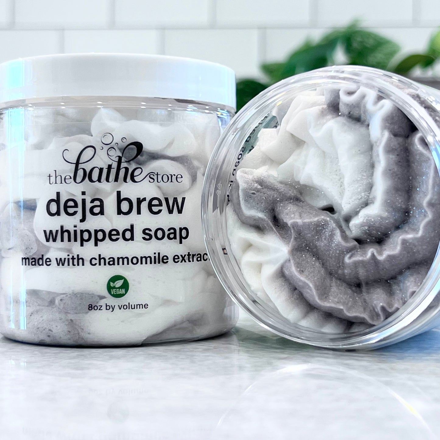 whipped soap - deja brew