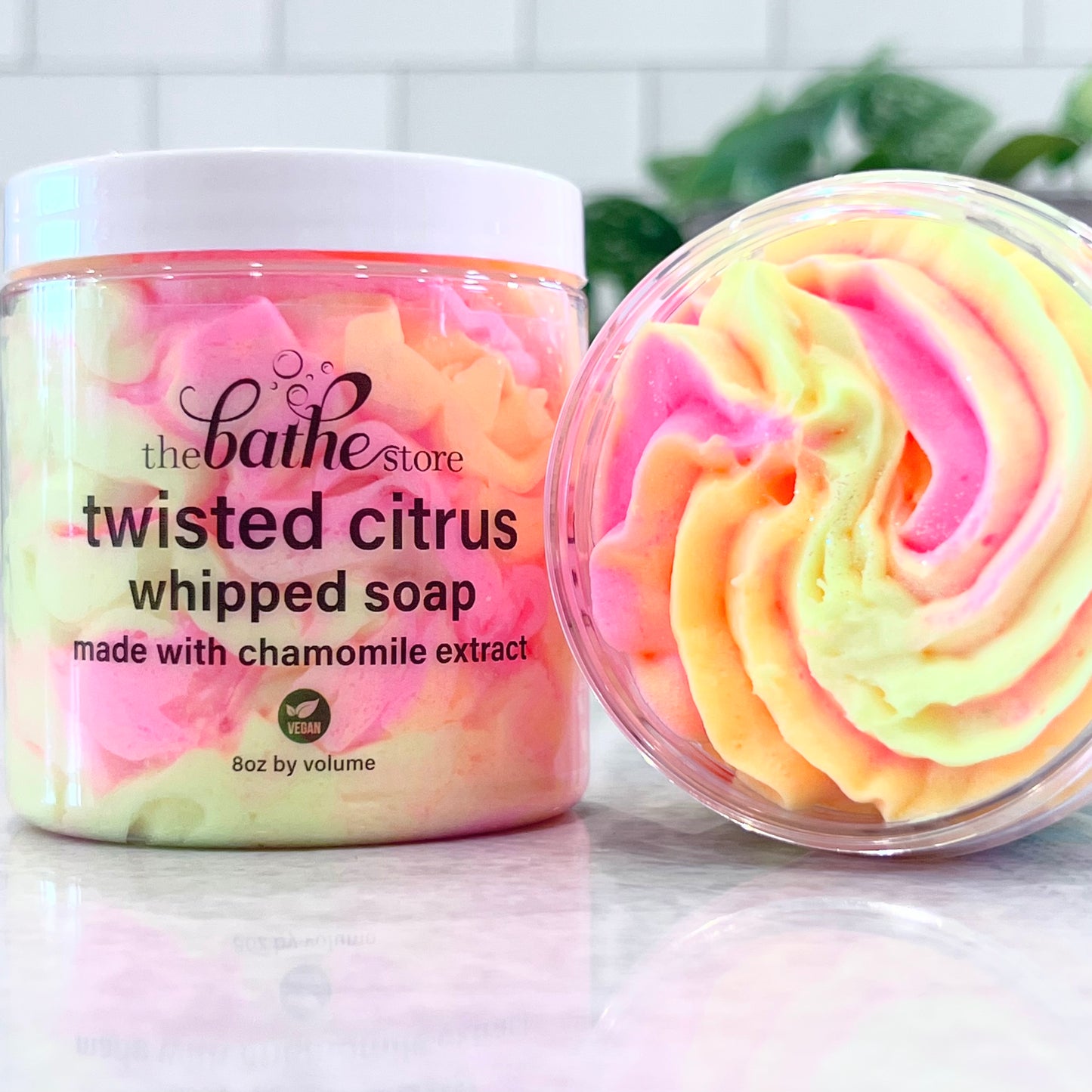 whipped soap - twisted citrus