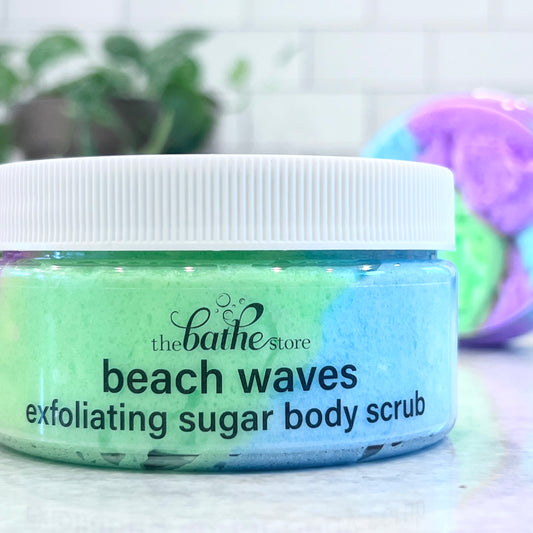 body scrub - beach waves