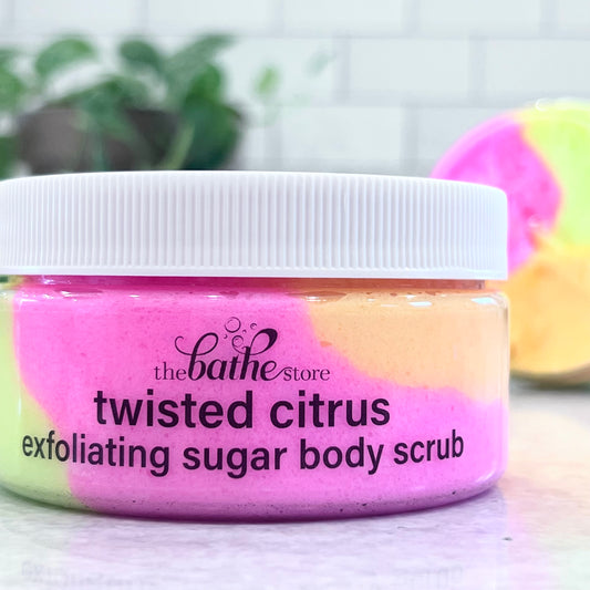 body scrub - twisted citrus