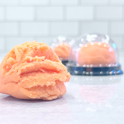 bubble dough - fizzy orange