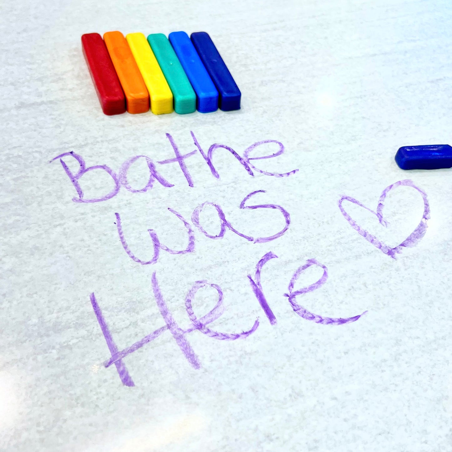 bath crayons