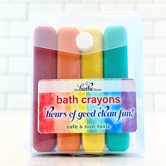 bath crayons