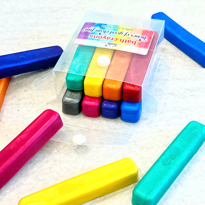 bath crayons