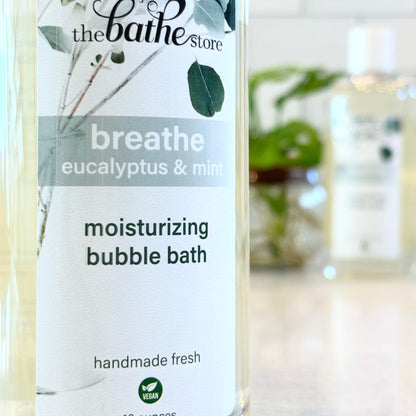 bubble bath - breathe