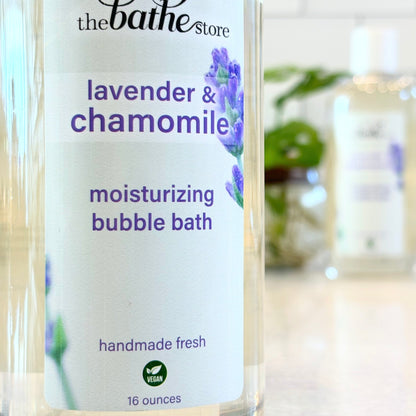 bubble bath - lavender & chamomile