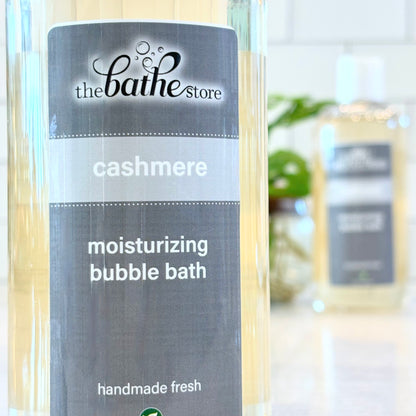 bubble bath - cashmere