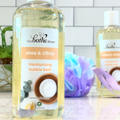 bubble bath - shea & citrus