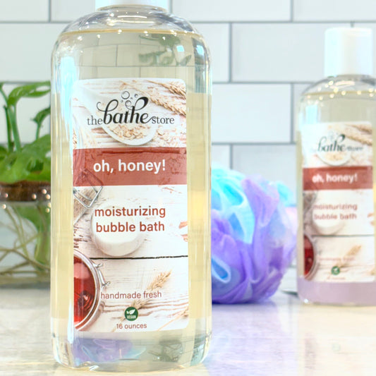 bubble bath - oh, honey!