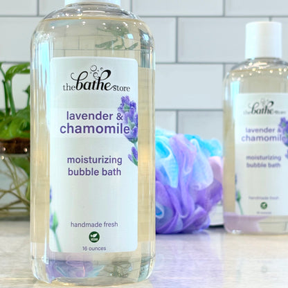 bubble bath - lavender & chamomile