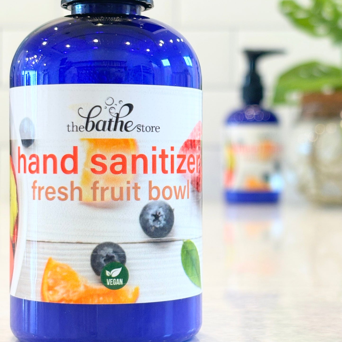 fresh fruit bowl hand sanitizer