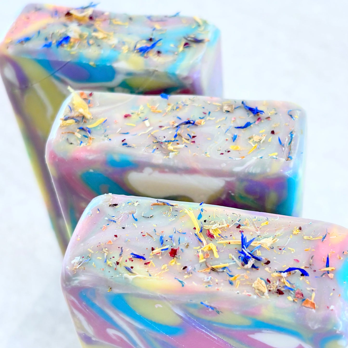 flower power soap