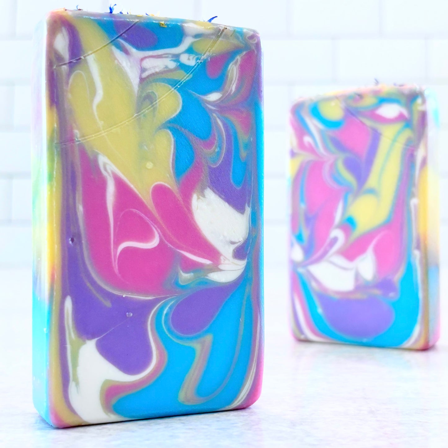 flower power soap