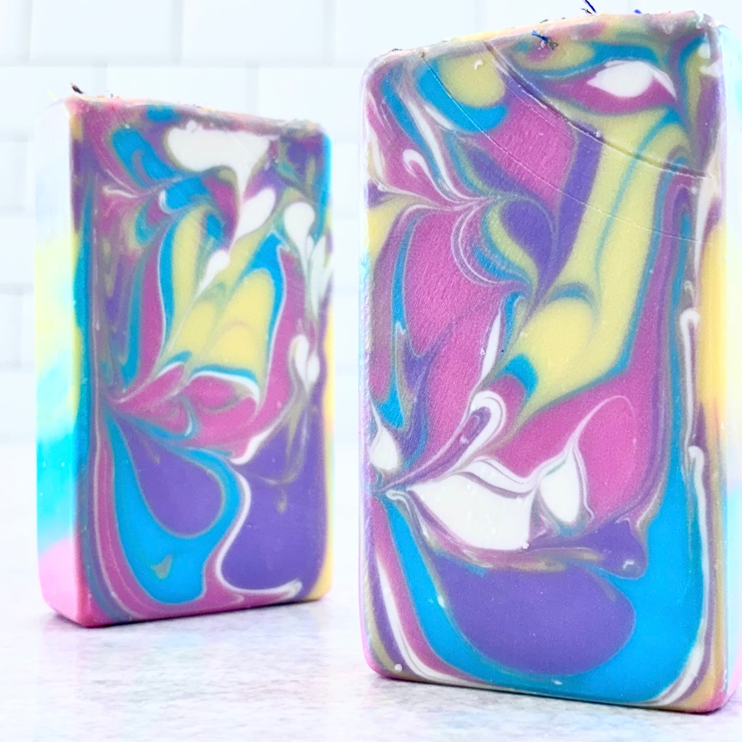 flower power soap