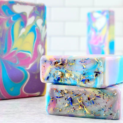 flower power soap